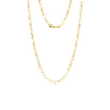 Lafonn "Lola" Disc Chain, 18"